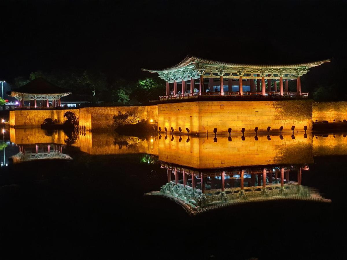 Hostel Gyeongju Bonghwangmansion Exteriér fotografie
